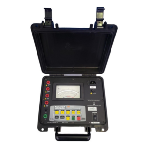 Megôhmetro Analógico Megabrás MI 1050e