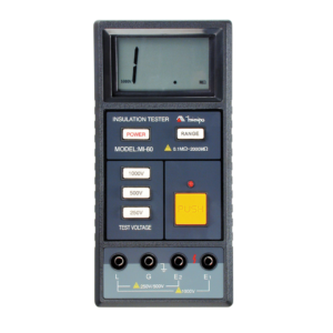 Megôhmetro Digital Minipa MI-60