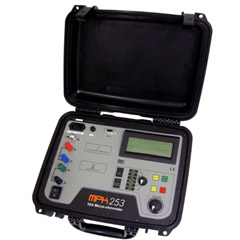 Microhmímetro Digital Megabrás MPK-253