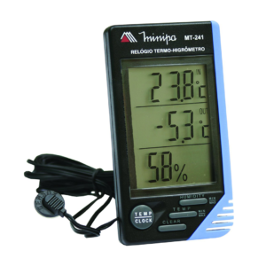 Termo Higrômetro Digital Minipa MT-241