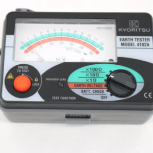 Terrômetro Analógico Kyoritsu 4102