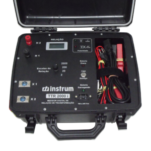Testador de Relação de Transformador (TTR) Instrum TTR 2000 i