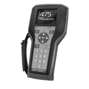 Comunicador de Campo Hart e Fieldbus Emerson 475