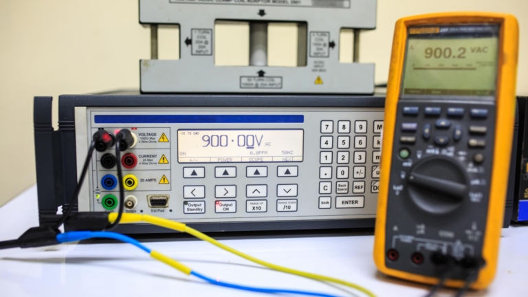 Diferença entre calibração e verificação