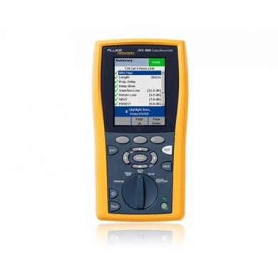 Certificador de Cabo Fluke DTX-1800 - Socintec